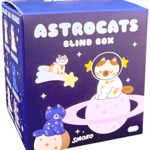 Smoko Astro Cats Blind Box Figure - Picture 6 of 6